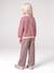 Pantalon large fille mauve+violine - vertbaudet enfant 