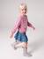 Sweat fille manches longues col rond mauve - vertbaudet enfant 