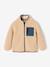 Parka 3 en 1 garçon amovible bleu ardoise+noix de pécan - vertbaudet enfant 
