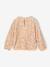 Sweat fille manches longues doré - vertbaudet enfant 