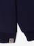 Sweater met ronde hals jongen marineblauw - vertbaudet enfant 