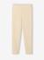 Sweatshirt en legging set meisje ecru - vertbaudet enfant 