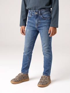 Meisje-Broek-Slim jeans voor meisjes