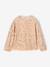 Sweat fille manches longues doré - vertbaudet enfant 