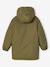 Lange windbreaker jongen olijf - vertbaudet enfant 