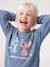 Sweat Lilo et Stitch bleu chambray - vertbaudet enfant 