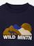 Sweat col rond garçon marine - vertbaudet enfant 