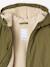 Coupe vent long enfant garçon olive - vertbaudet enfant 