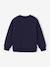 Sweater met ronde hals jongen marineblauw - vertbaudet enfant 