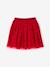 Tule meisjesrok rood - vertbaudet enfant 
