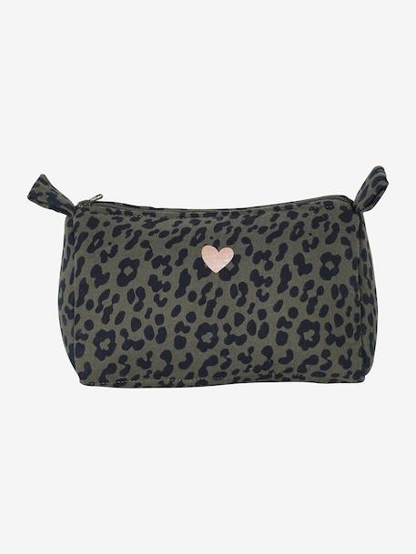 Luiertas 24 of 48 uur luipaard ENVIE DE FRAISE beige+kaki - vertbaudet enfant 