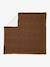 Couverture naissance en gaze de coton personnalisable beige - vertbaudet enfant 