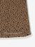 Couverture naissance en gaze de coton personnalisable beige - vertbaudet enfant 