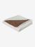 Couverture naissance en gaze de coton personnalisable beige - vertbaudet enfant 