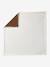 Couverture naissance en gaze de coton personnalisable beige - vertbaudet enfant 