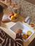 Houten keukentje met accessoires van FSC®-hout ecru+rozen+saliegroen - vertbaudet enfant 