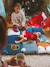 Tapis d'éveil moelleux et ludique beige+écru+orange+rouge+vert émeraude - vertbaudet enfant 