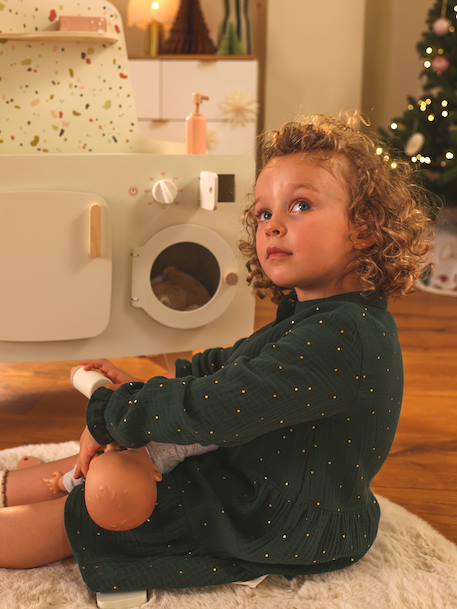 Poppenkamer FSC® hout wit - vertbaudet enfant 