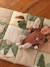 Zacht speelkleed CROQUE LA VIE beige+ecru+rood+sinaasappel+smaragdgroen - vertbaudet enfant 