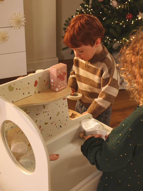 Poppenkamer FSC® hout wit - vertbaudet enfant 