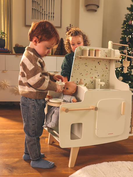 Poppenkamer FSC® hout wit - vertbaudet enfant 