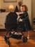Poussette landau 3 en 1 poupon noir - vertbaudet enfant 