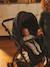 Poussette landau 3 en 1 poupon noir - vertbaudet enfant 