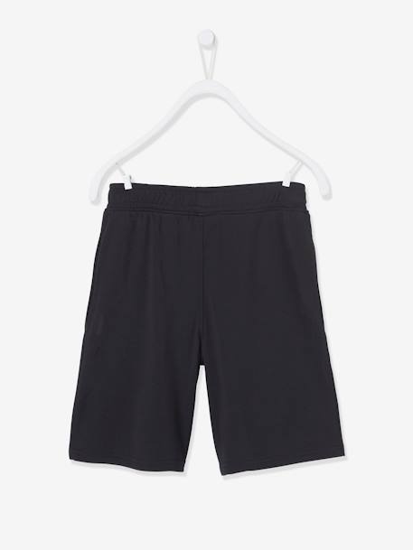 Short sport garçon matière technique Numéro 10 MARINE+noir - vertbaudet enfant 