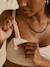 Kanten beha voor zwangerschap en borstvoeding Nude+wit+Zwart - vertbaudet enfant 