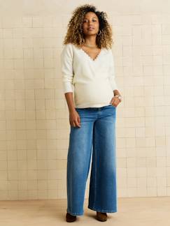 -Pull devant/dos grossesse et allaitement
