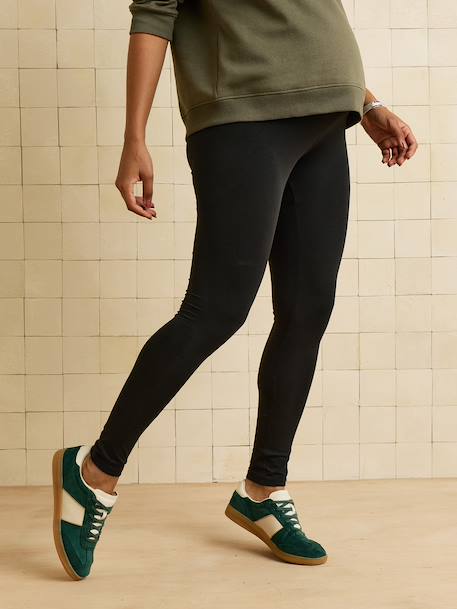 Legging long de grossesse chocolat+NOIR - vertbaudet enfant 