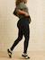 Legging long de grossesse chocolat+NOIR - vertbaudet enfant 