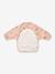 Bavoir à manches Merle - argile+blanc+blush+écru+jaune+jaune imprimé+rose+rose pâle+taupe+vieux rose - vertbaudet enfant 