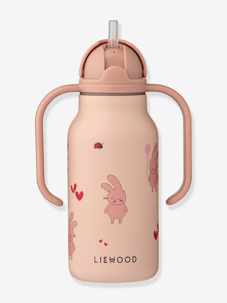 Gourde Kimmie 250 ml - beige+bleu grisé+rose nude+rose pâle+sable+vieux rose - vertbaudet enfant 