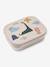 Lunchbox Arthur - LIEWOOD blauw+geel+klei+lichtroze+nude+rozen+taupe+zandbeige - vertbaudet enfant 