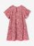 Robe fille en velours et sequins argenté+rose+rouge - vertbaudet enfant 