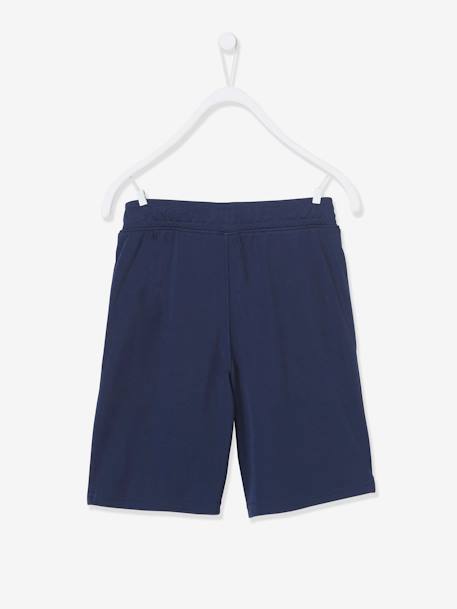 Short sport garçon matière technique Numéro 10 MARINE+noir - vertbaudet enfant 