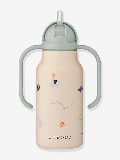 Fles Kimmie 250 ml - LIEWOOD beige+grijsblauw+lichtroze+nude+oudroze+zandbeige - vertbaudet enfant 