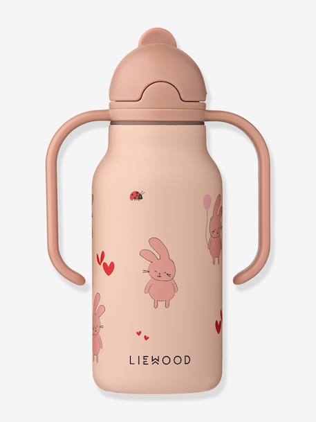 Gourde Kimmie 250 ml - beige+bleu grisé+rose nude+rose pâle+sable+vieux rose - vertbaudet enfant 
