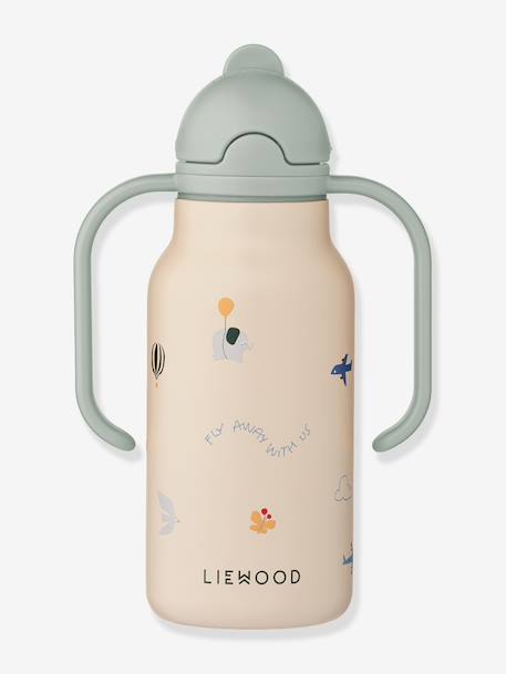 Gourde Kimmie 250 ml - beige+bleu grisé+rose nude+rose pâle+sable+vieux rose - vertbaudet enfant 