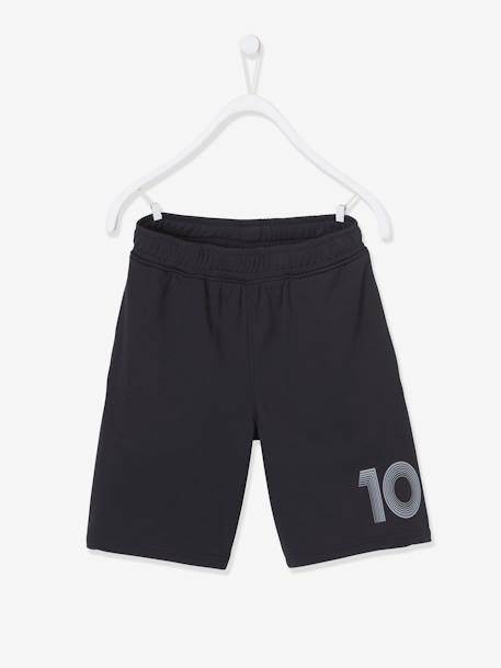 Short sport garçon matière technique Numéro 10 MARINE+noir - vertbaudet enfant 
