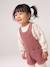 Babykledingset sweatshirt en tuinbroek oudroze - vertbaudet enfant 