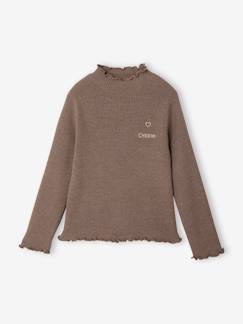 Meisje-Meisjescoltrui van tricot