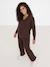 Ensemble pantalon grossesse chocolat - vertbaudet enfant 