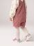 Babykledingset sweatshirt en tuinbroek oudroze - vertbaudet enfant 