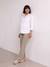 Pantalon de grossesse confort beige - vertbaudet enfant 