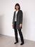 Manteau grossesse et porte-bébé anthracite - vertbaudet enfant 