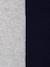 Set met 2 paar maillots in geribd tricot voor babymeisje marineblauw+pecannoot - vertbaudet enfant 