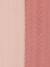 Lot de 2 paires de collants en maille torsadée bébé fille gris chiné+marine+rose pâle - vertbaudet enfant 