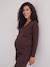 Ensemble pantalon grossesse chocolat - vertbaudet enfant 